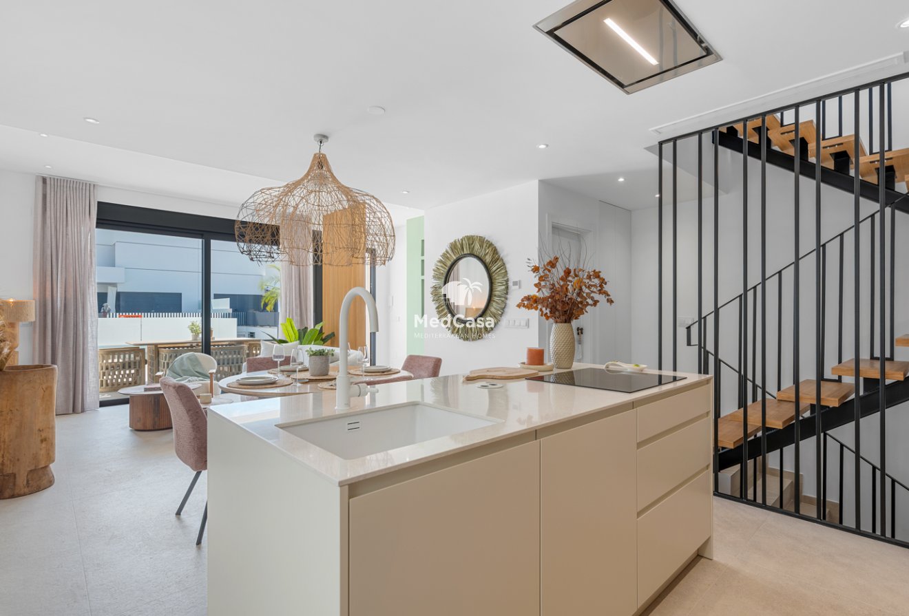 Neubau - Reihenhaus -
Dolores