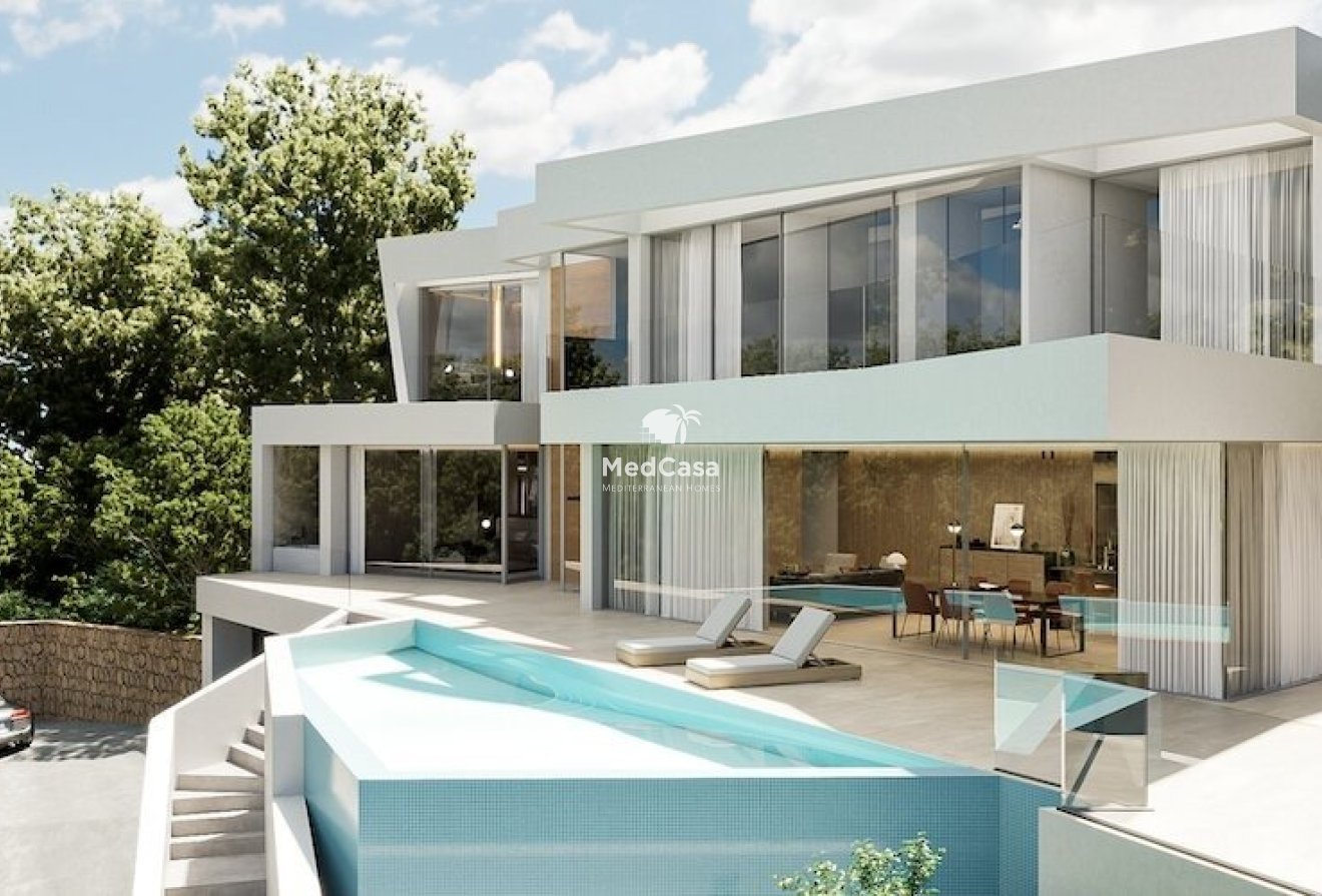 New Build - Villa -
Altea