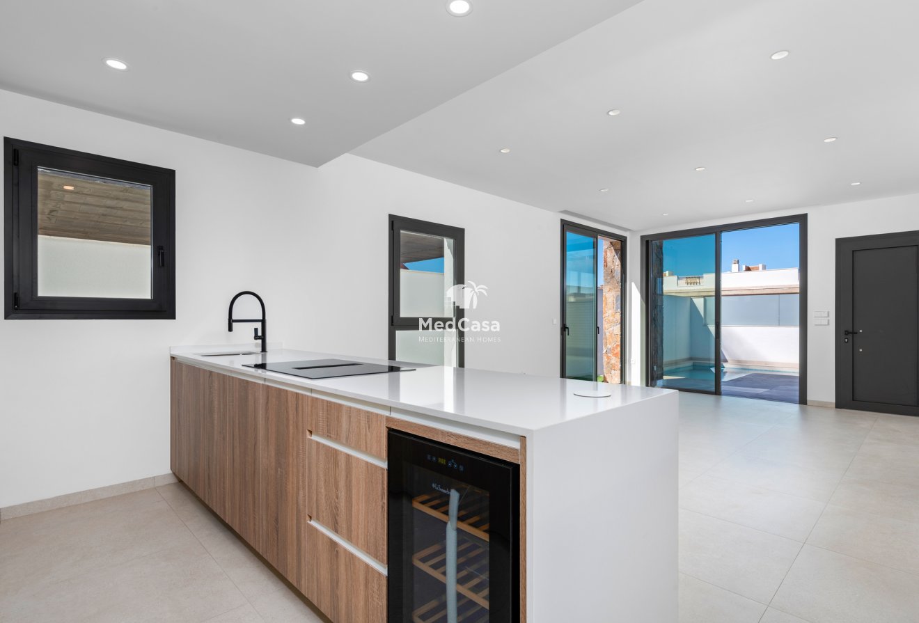 Obra nueva - Apartamento planta baja -
Pilar de la Horadada