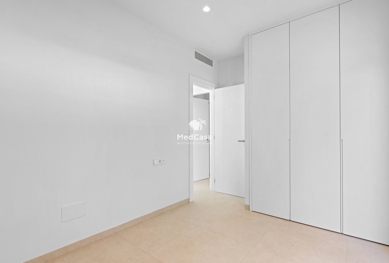 Obra nueva - Apartamento planta baja -
Pilar de la Horadada