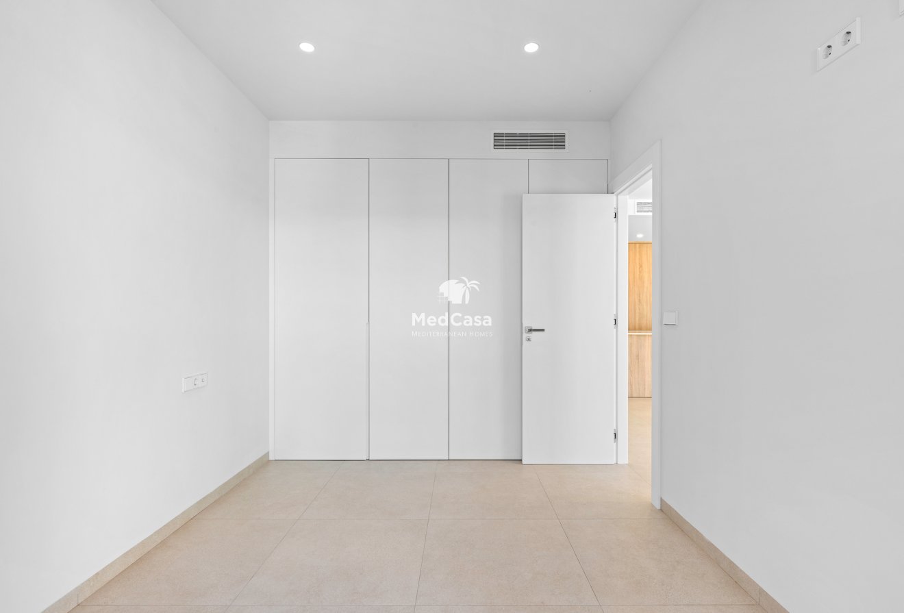 Obra nueva - Apartamento planta baja -
Pilar de la Horadada