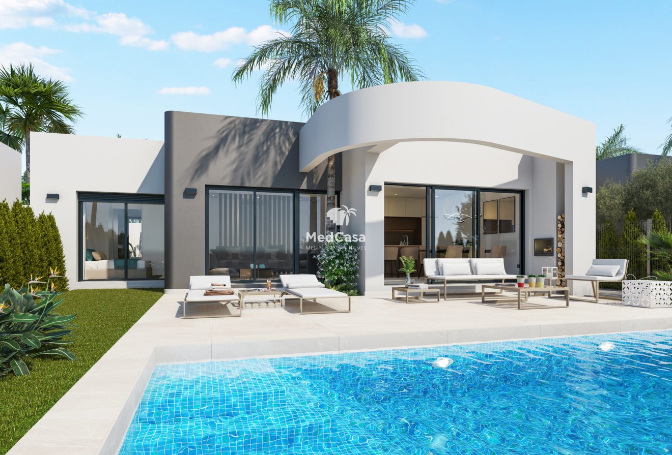 New Build - Villa -
Los Alcázares