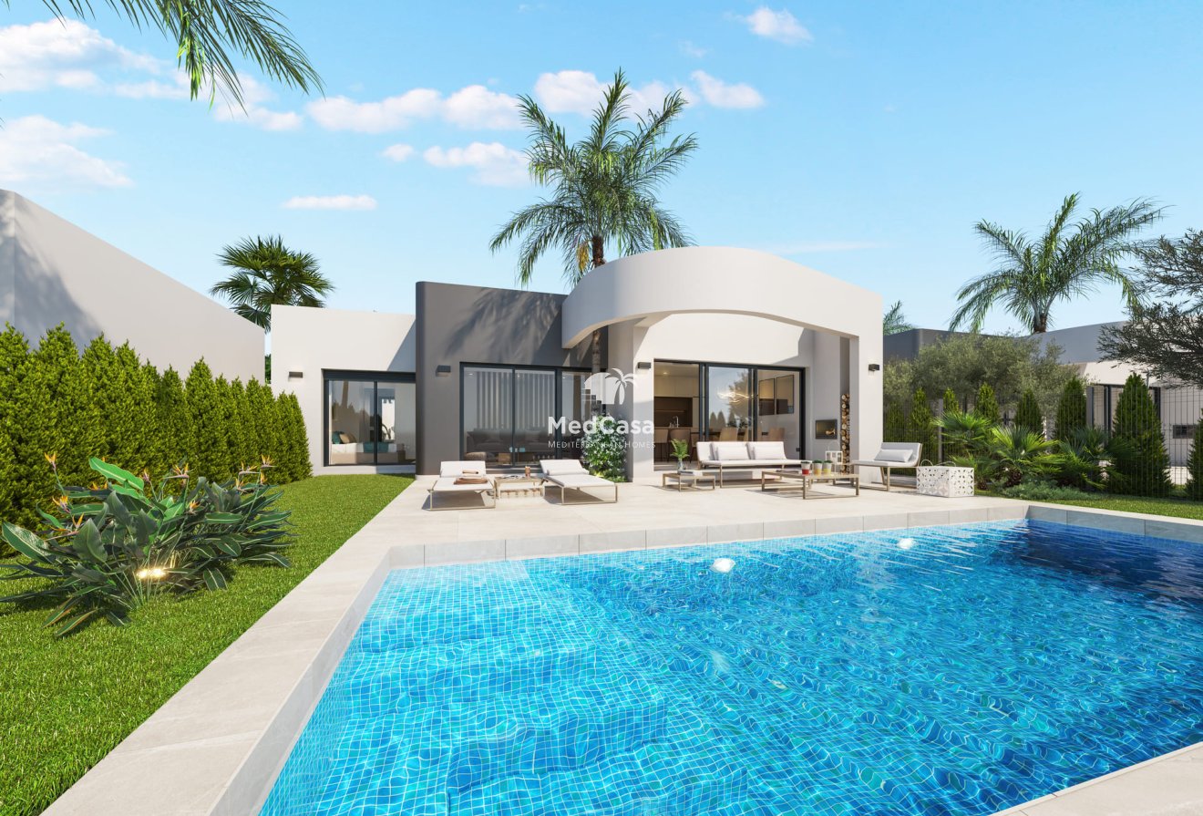 New Build - Villa -
Los Alcázares
