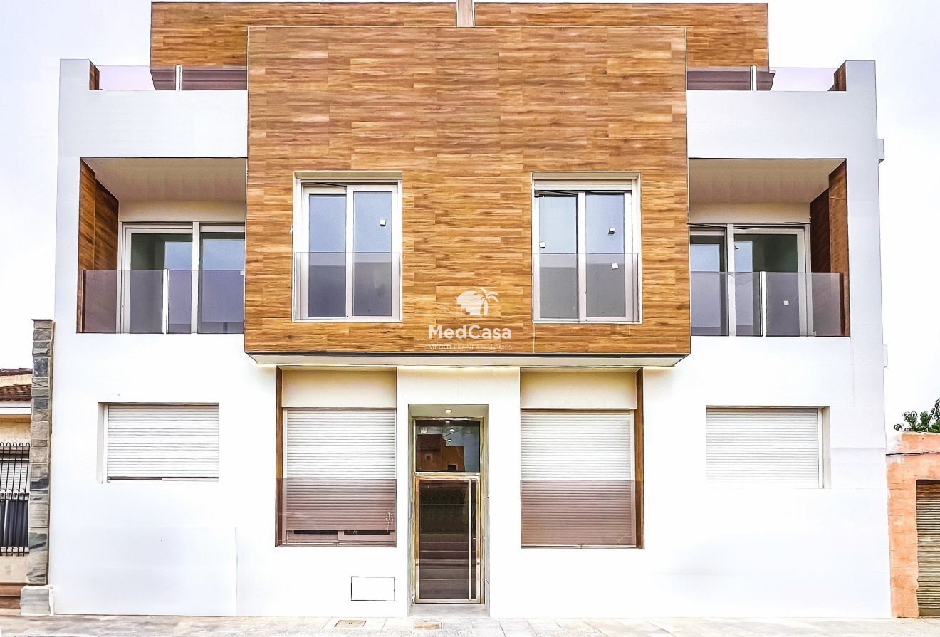 Obra nueva - Apartamento planta baja -
Pilar de la Horadada