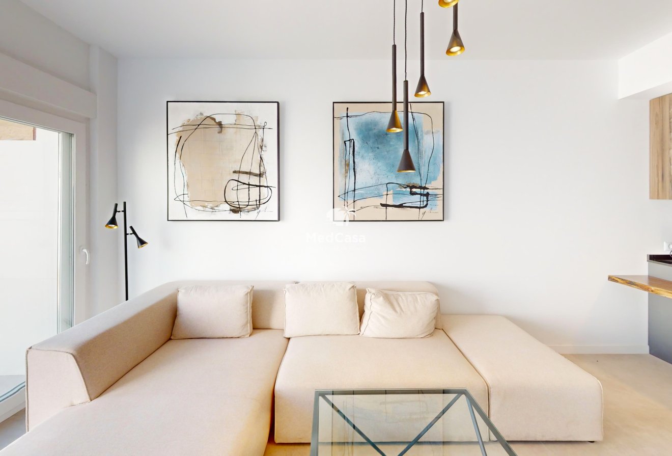 Obra nueva - Apartamento planta baja -
Pilar de la Horadada