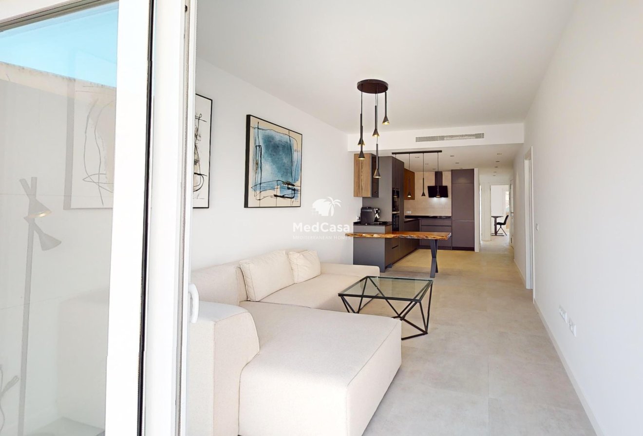 Obra nueva - Apartamento planta baja -
Pilar de la Horadada