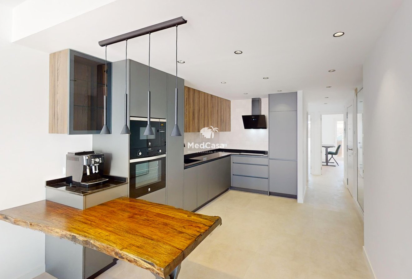 Obra nueva - Apartamento planta baja -
Pilar de la Horadada