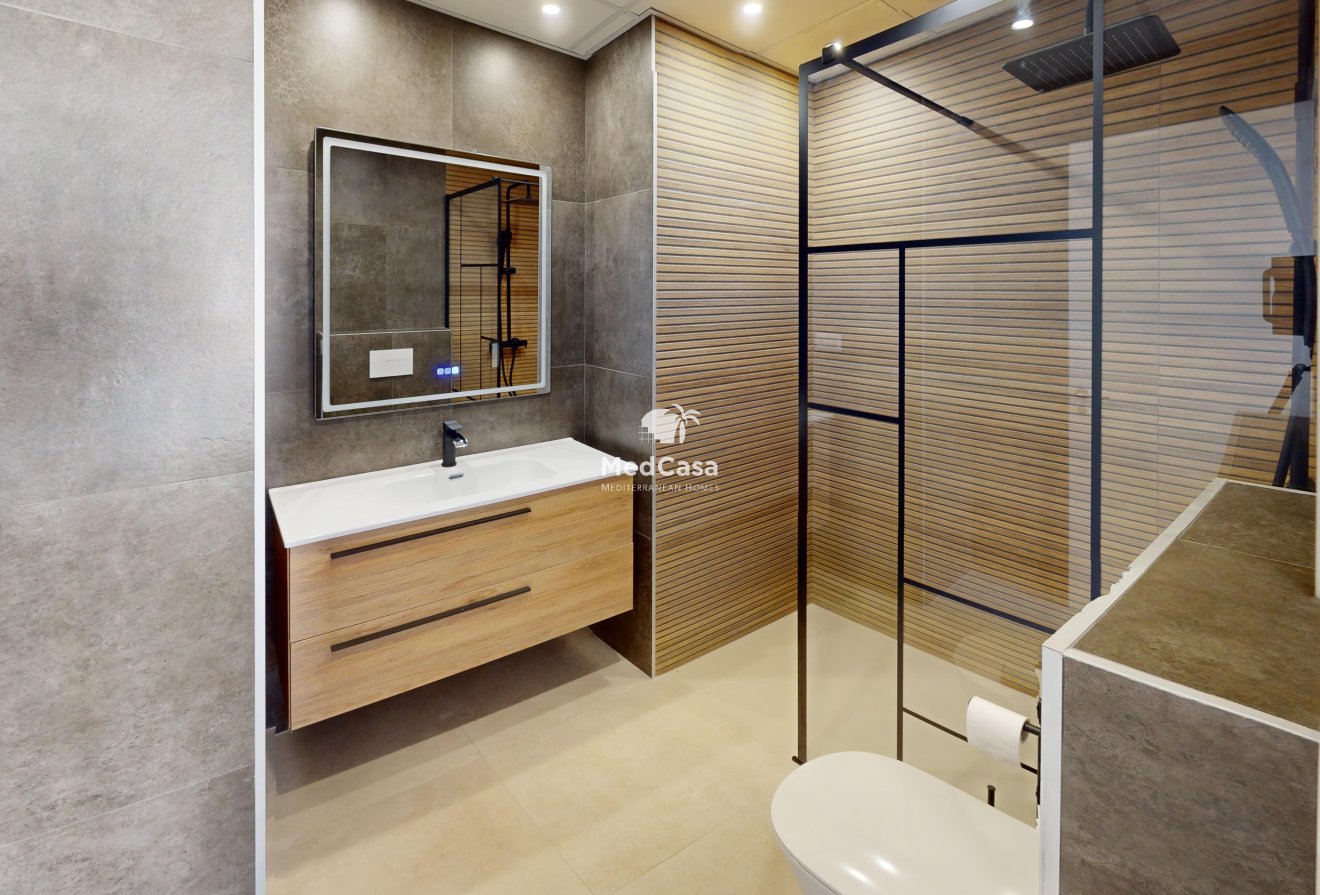 Obra nueva - Apartamento planta baja -
Pilar de la Horadada