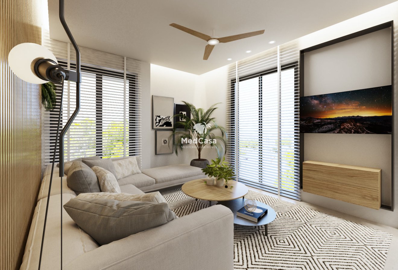 Obra nueva - Apartamento planta baja -
Santa Rosalia