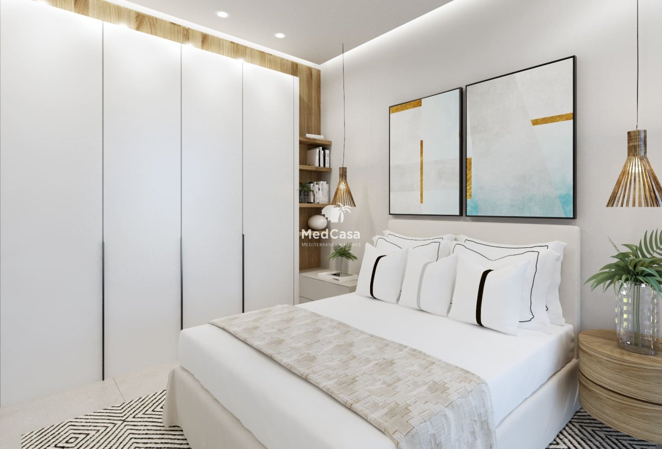 Obra nueva - Apartamento planta baja -
Santa Rosalia