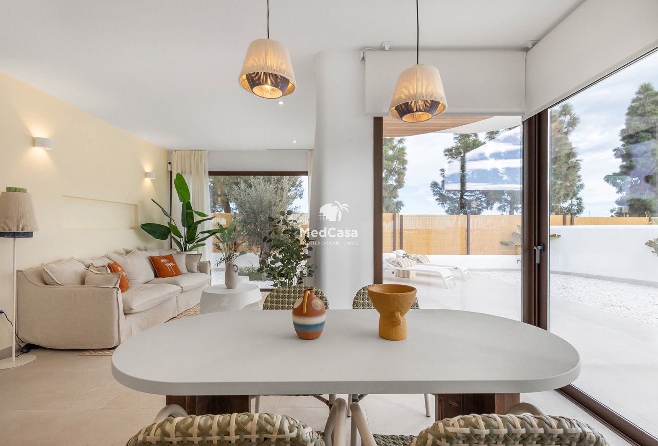 Obra nueva - Villa -
Los Alcázares