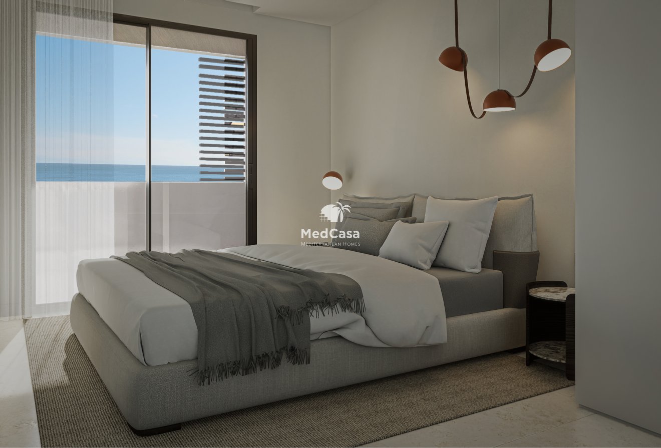 New Build - Apartment -
Calpe