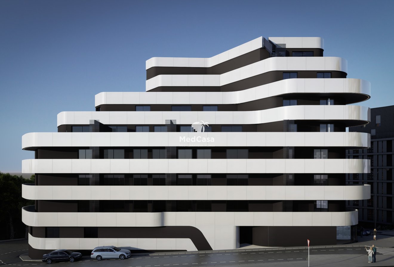 New Build - Penthouse -
Calpe