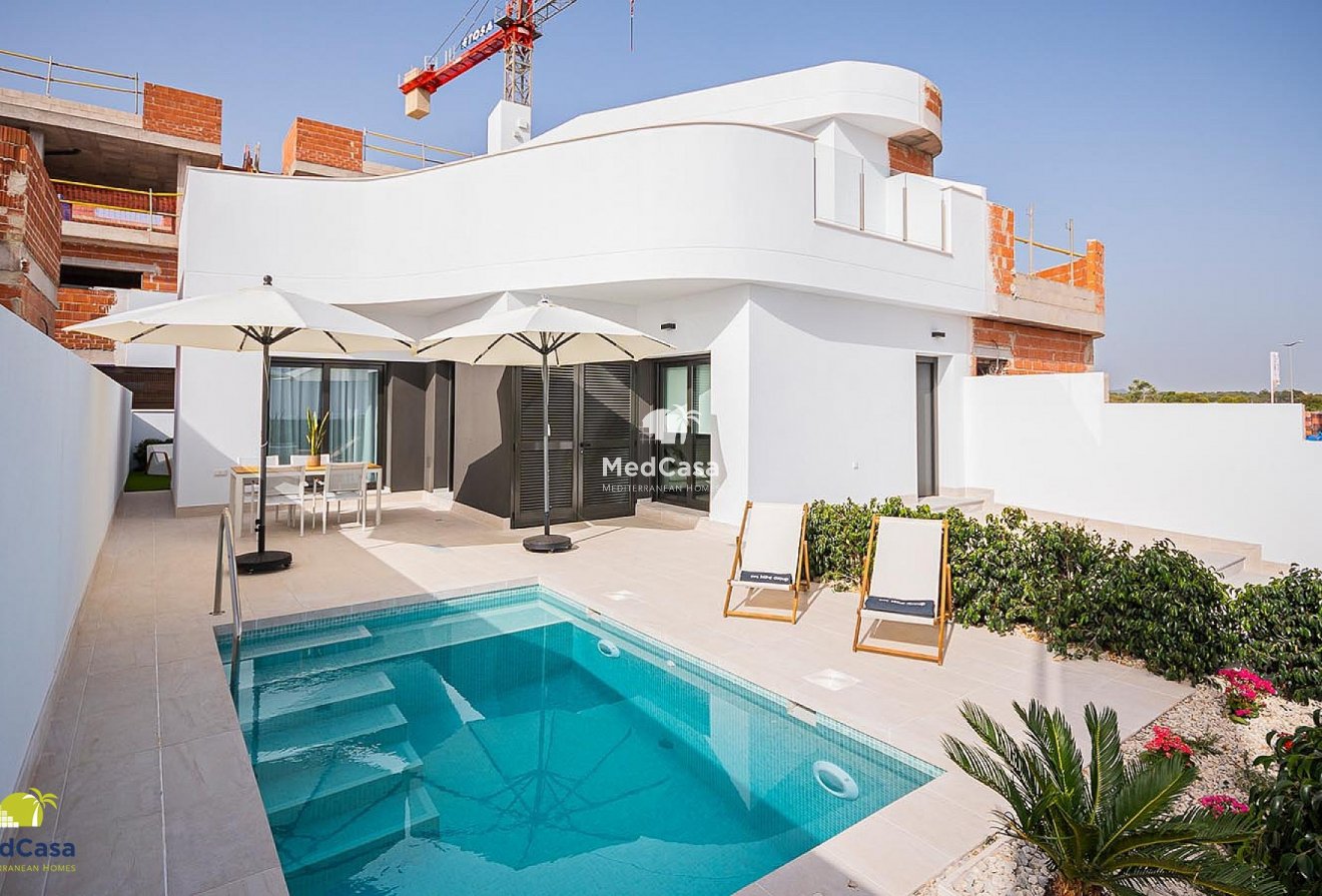 New Build - Semi-detached  -
Los Balcones (Torrevieja)