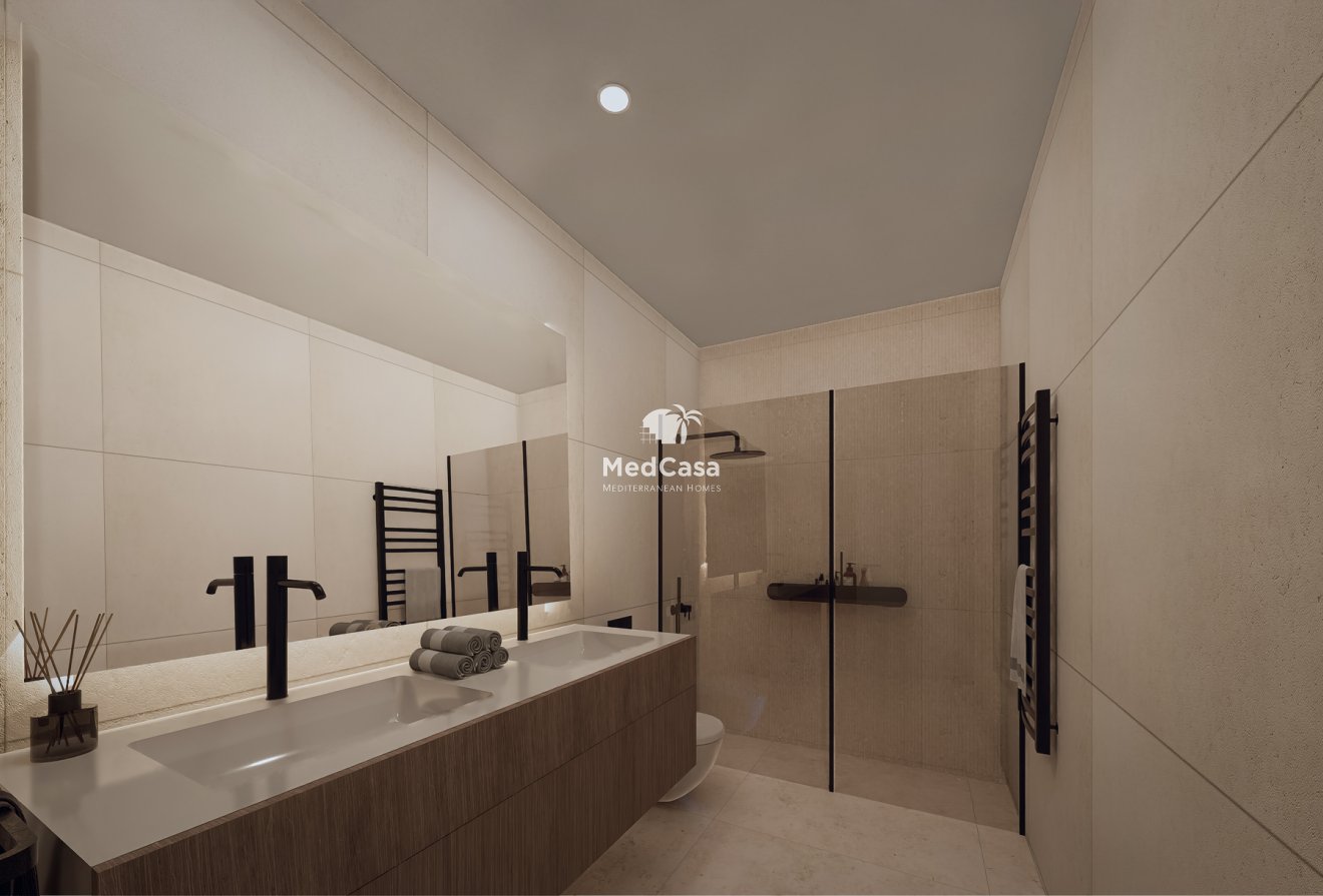 Obra nueva - Apartamento -
Calpe