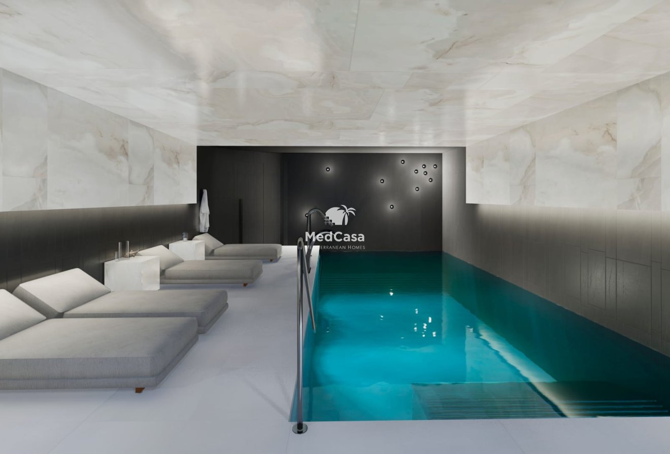 Obra nueva - Apartamento -
Calpe