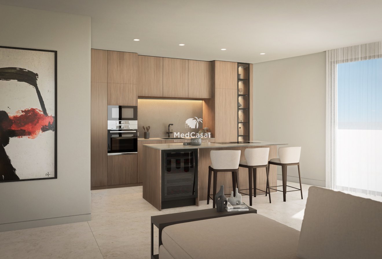 Neubau - Penthousewohnung -
Calpe