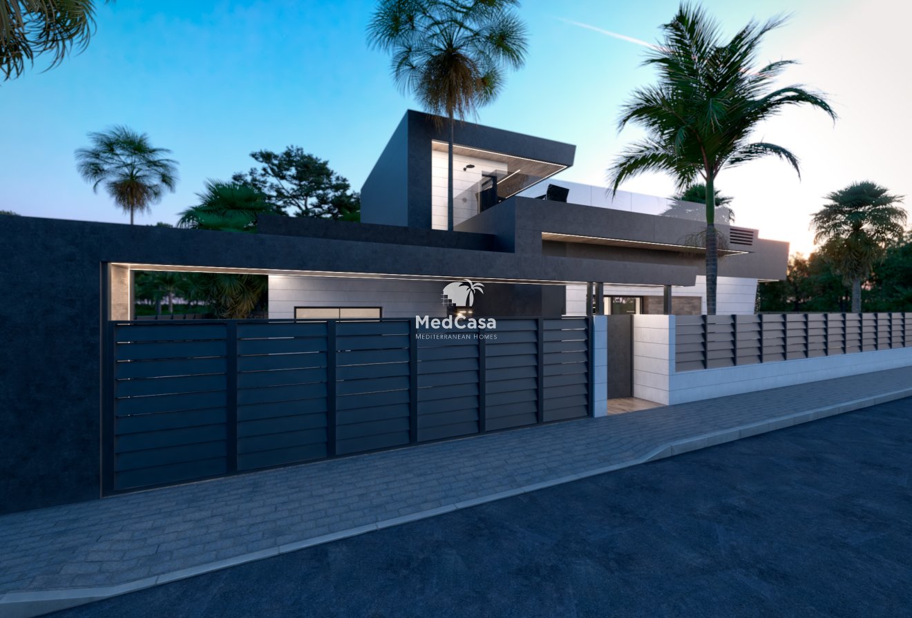 Neubau - Villa -
Santa Rosalia