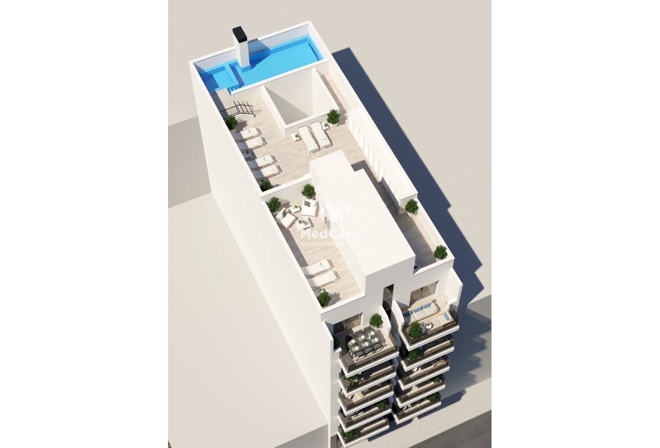 Neubau - Erdgeschosswohnung -
Torrevieja