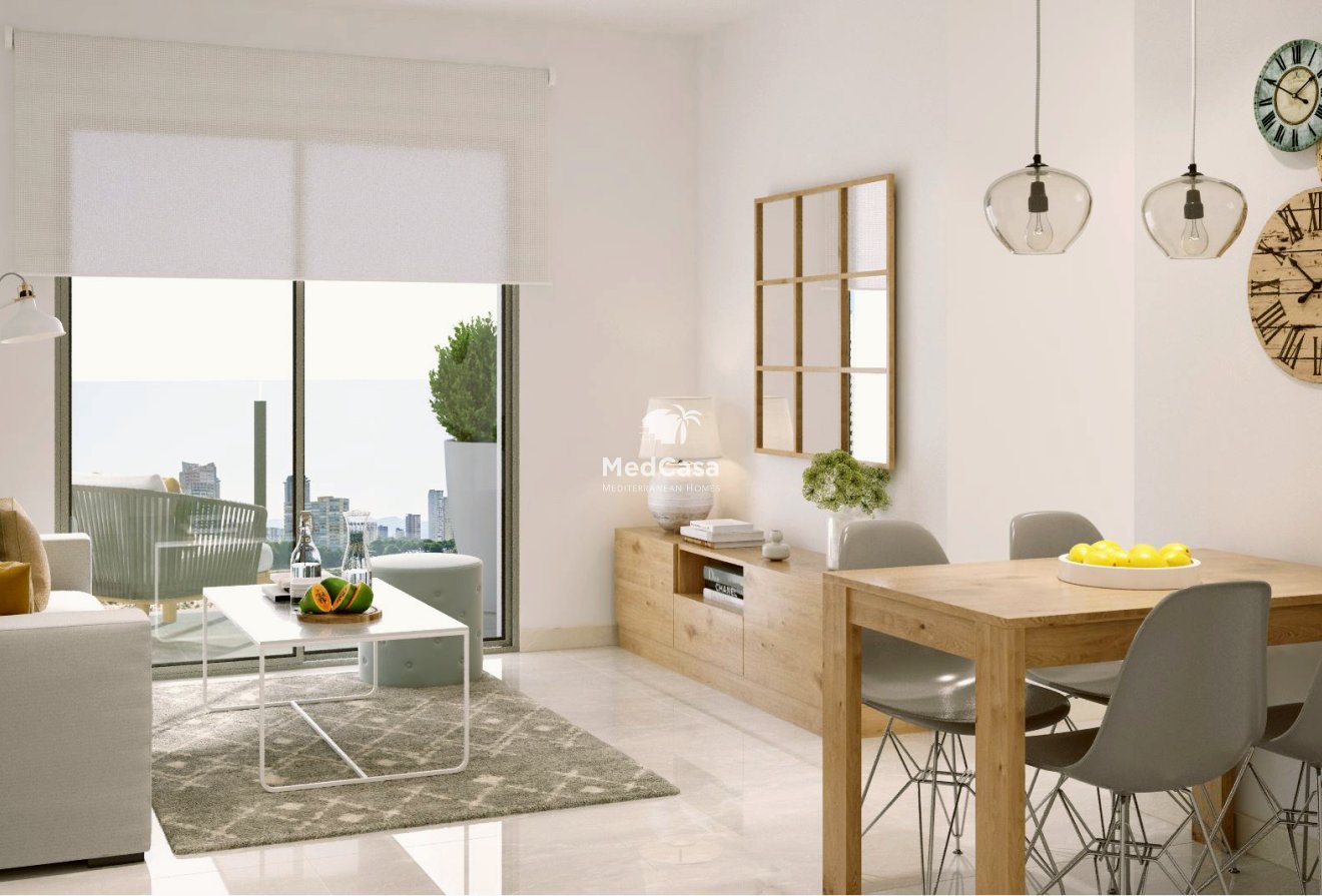 Neubau - Erdgeschosswohnung -
Torrevieja