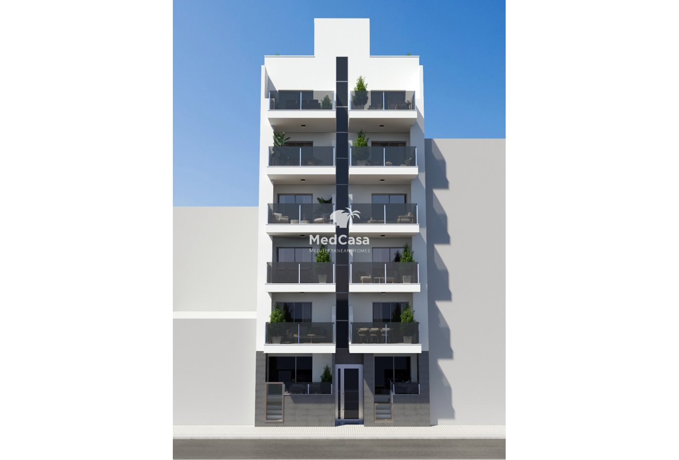 Obra nueva - Apartamento -
Torrevieja