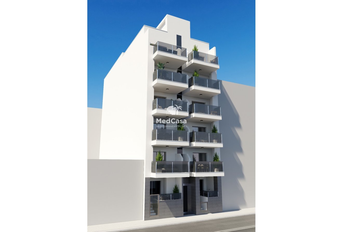 Obra nueva - Apartamento -
Torrevieja