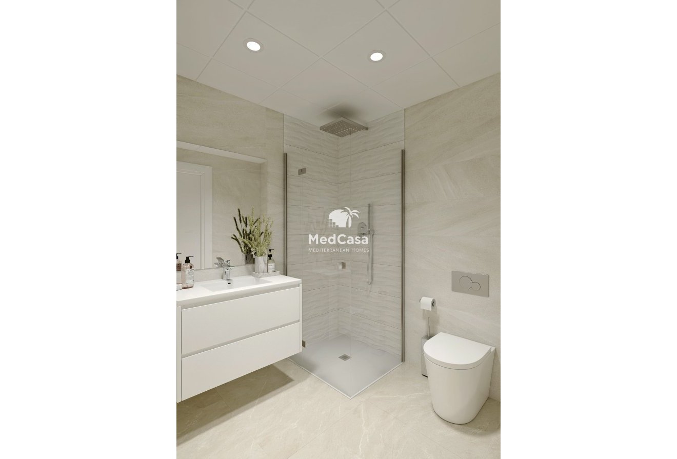 Obra nueva - Apartamento -
Torrevieja