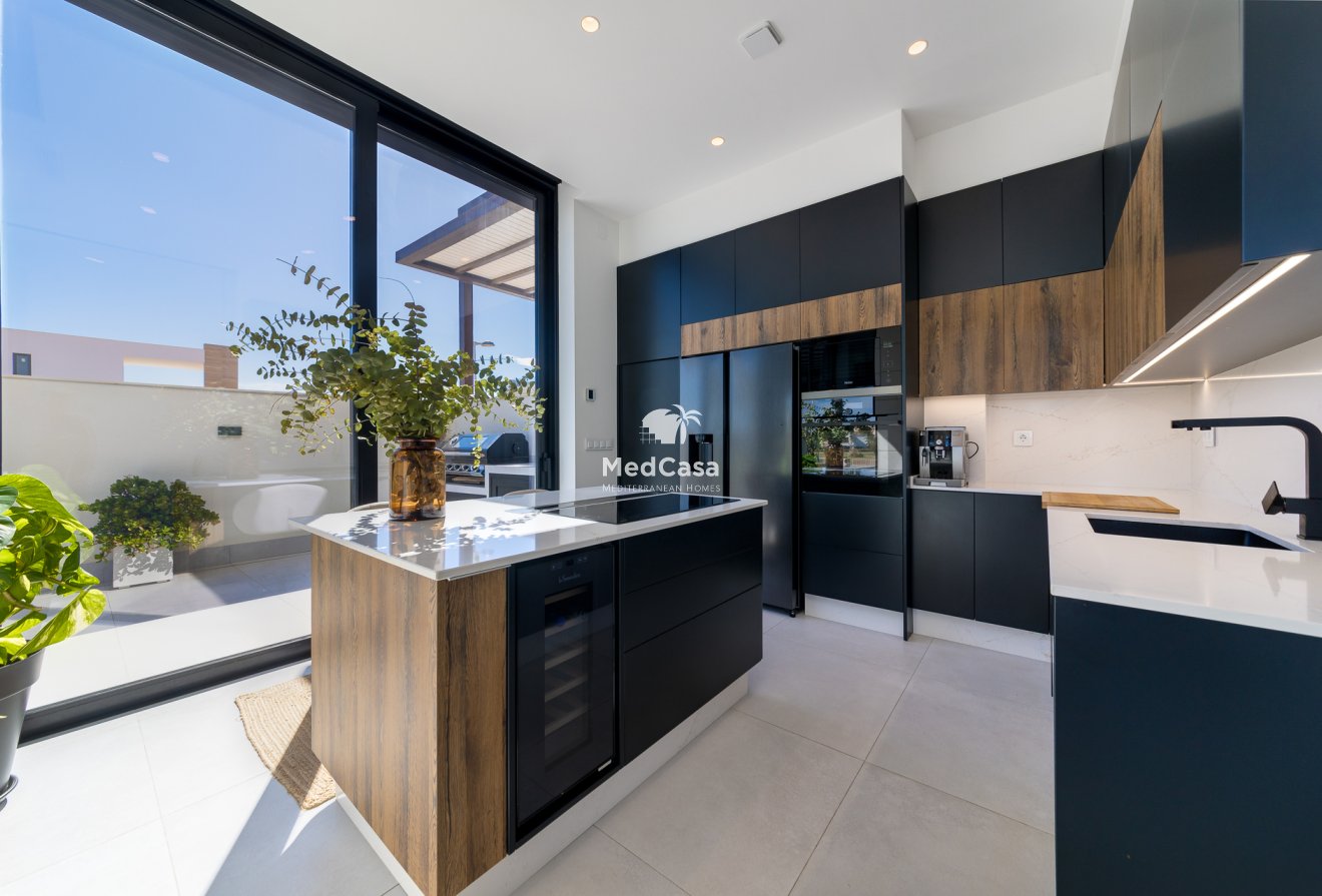 Obra nueva - Villa -
Pilar de la Horadada