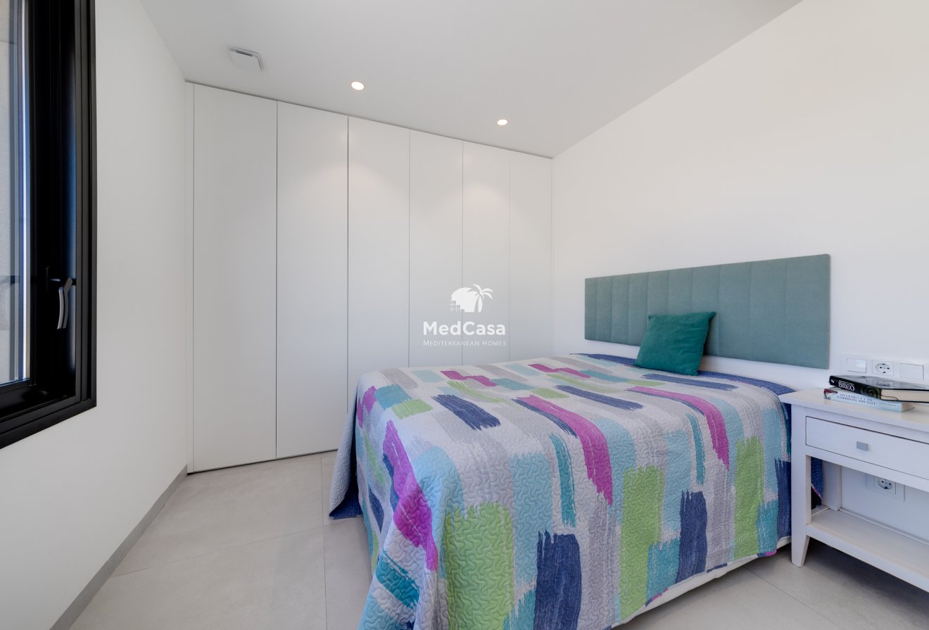 Obra nueva - Villa -
Pilar de la Horadada