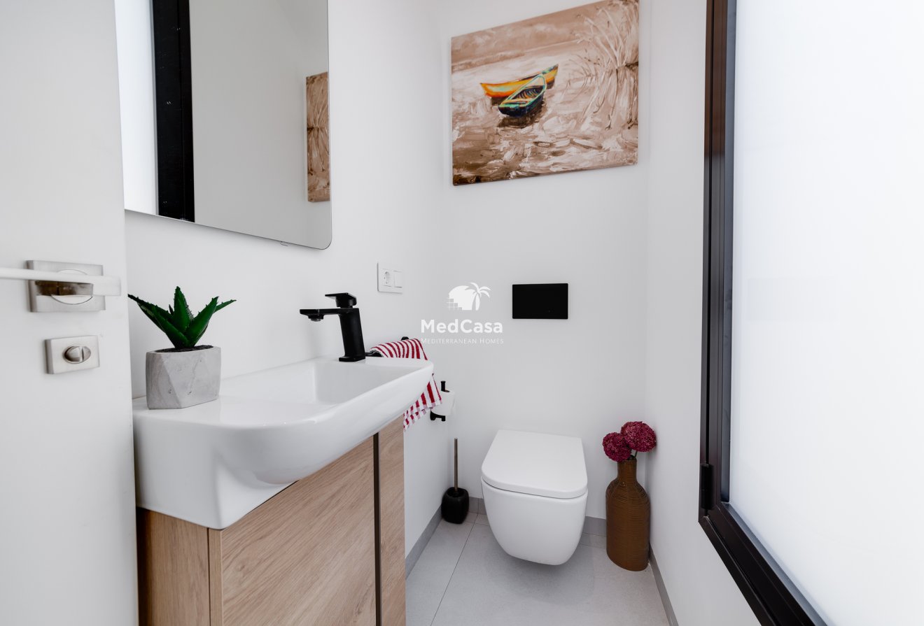 Obra nueva - Villa -
Pilar de la Horadada