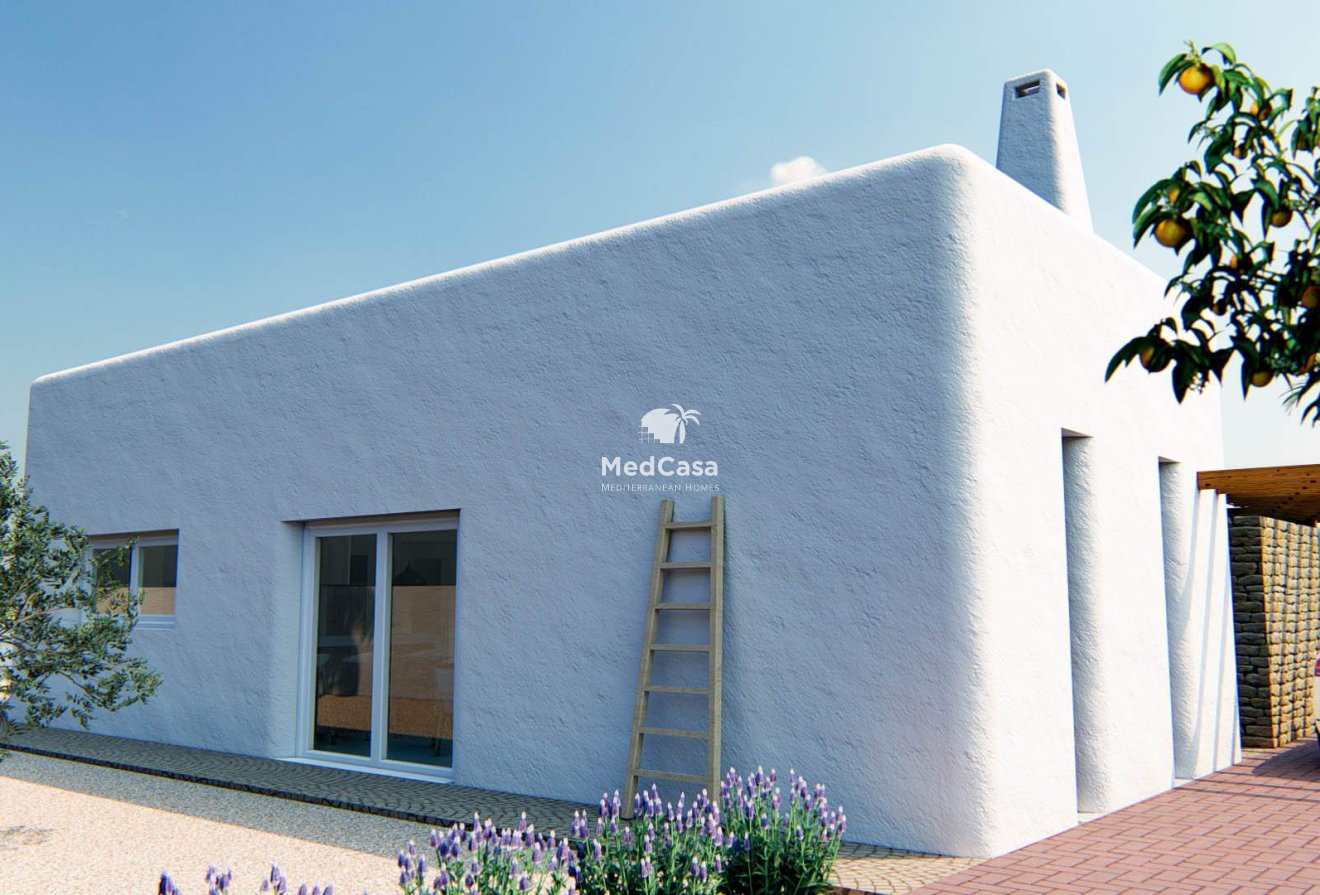 New Build - Villa -
Alfaz del Pi