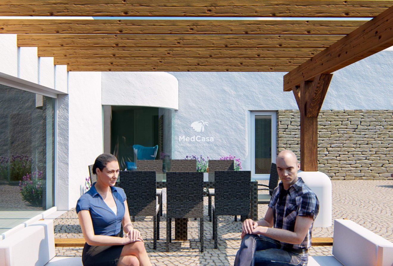 New Build - Villa -
Alfaz del Pi