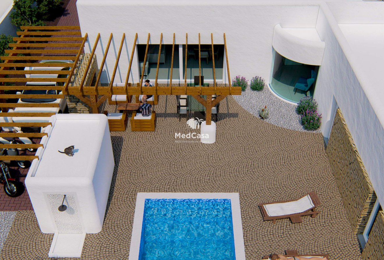 New Build - Villa -
Alfaz del Pi