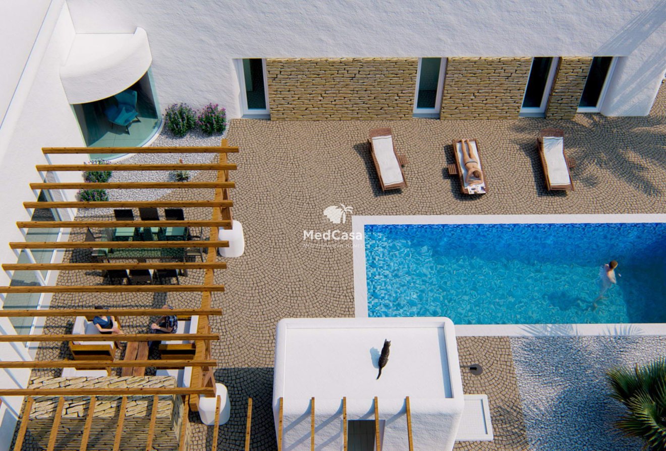 New Build - Villa -
Alfaz del Pi