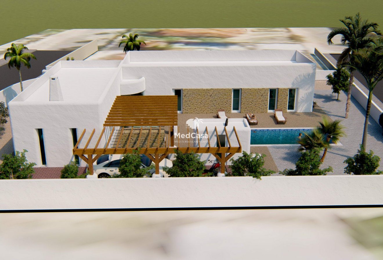 New Build - Villa -
Alfaz del Pi