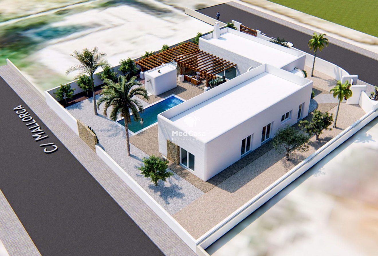 New Build - Villa -
Alfaz del Pi