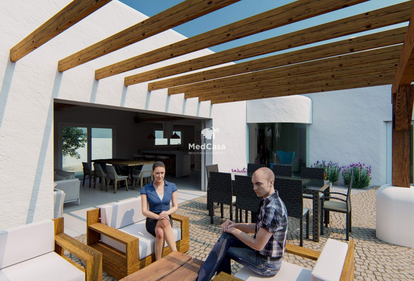 New Build - Villa -
Alfaz del Pi