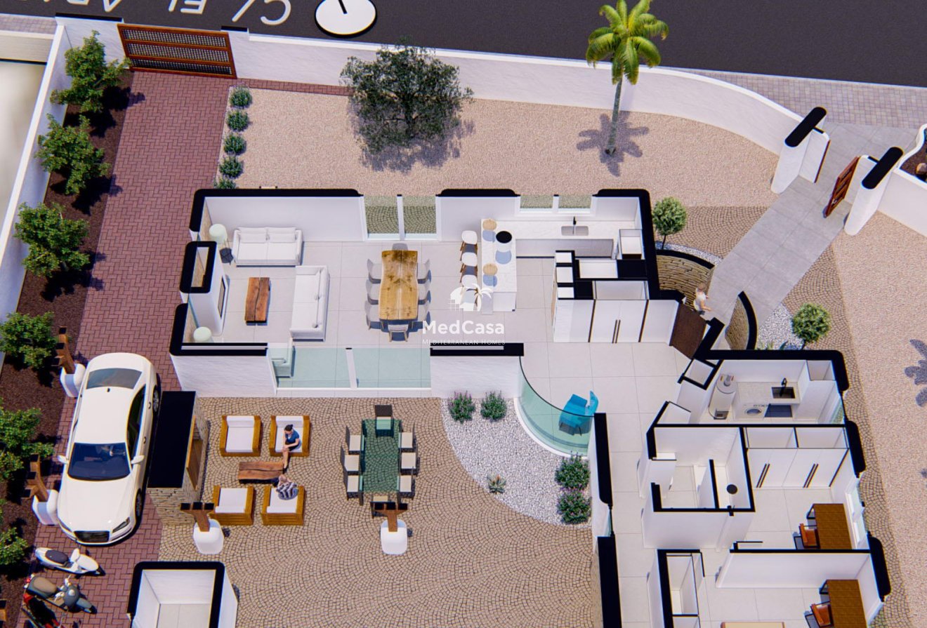 New Build - Villa -
Alfaz del Pi