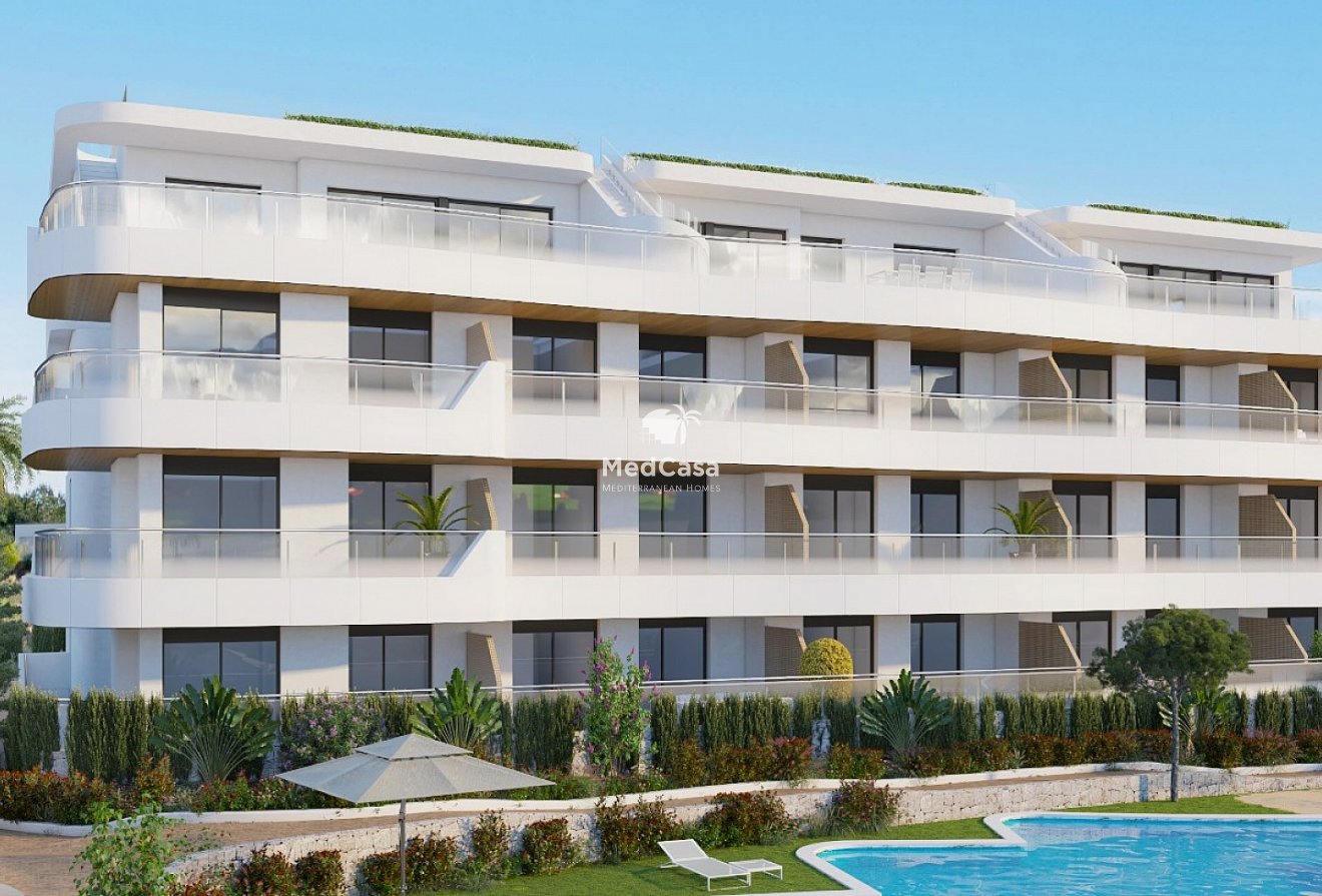 New Build - Apartment -
Orihuela Costa