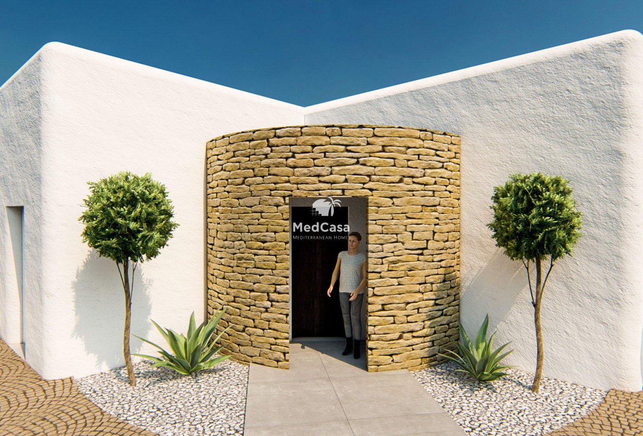 New Build - Villa -
Alfaz del Pi