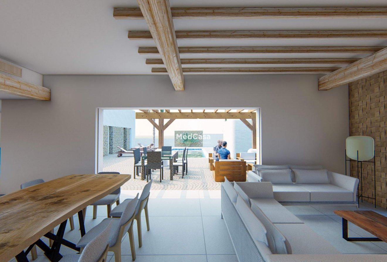 New Build - Villa -
Alfaz del Pi