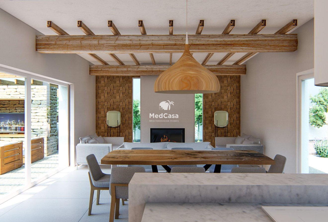 New Build - Villa -
Alfaz del Pi