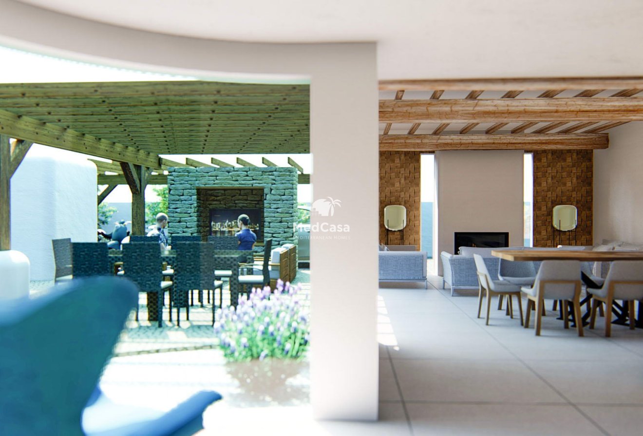 New Build - Villa -
Alfaz del Pi