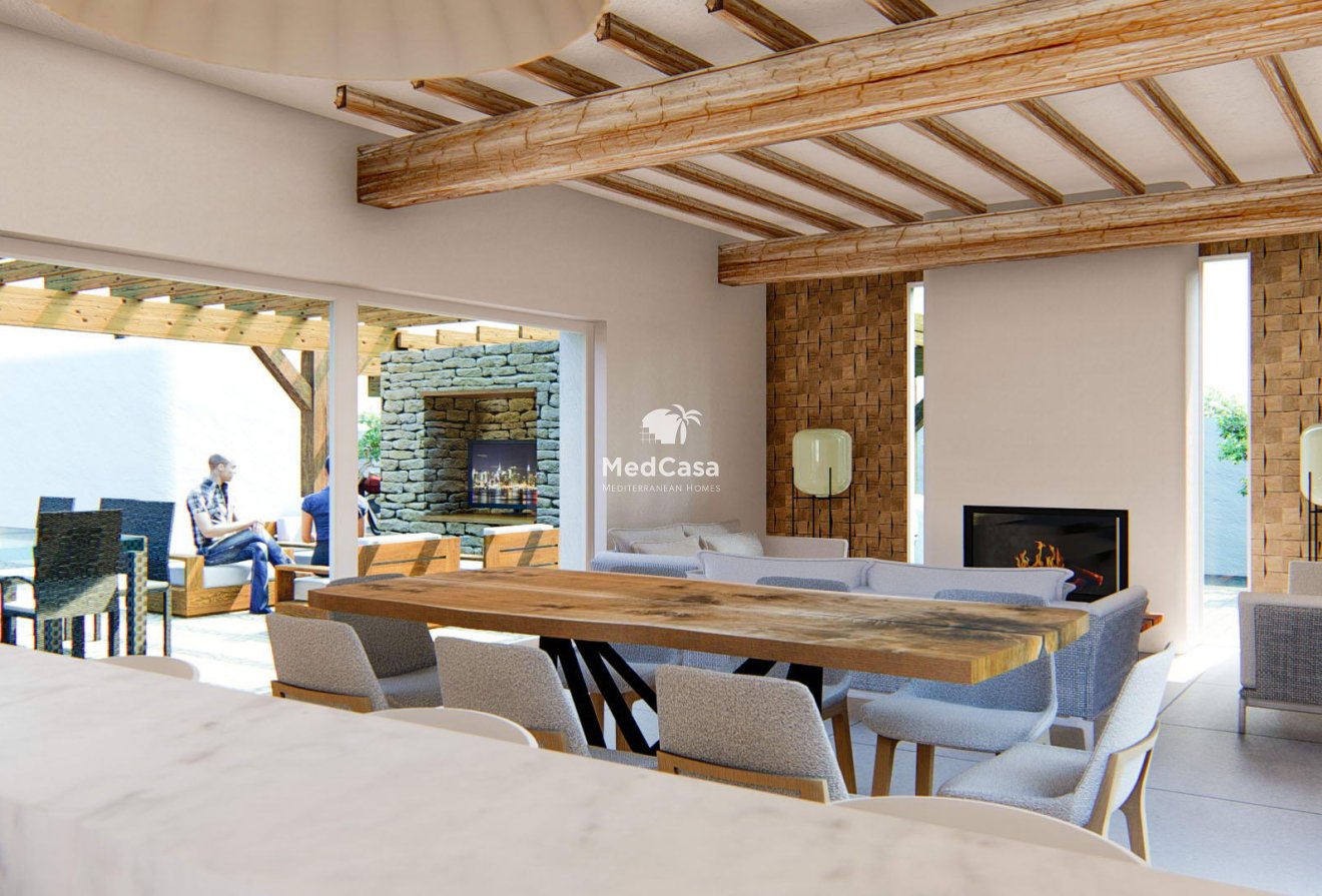 New Build - Villa -
Alfaz del Pi