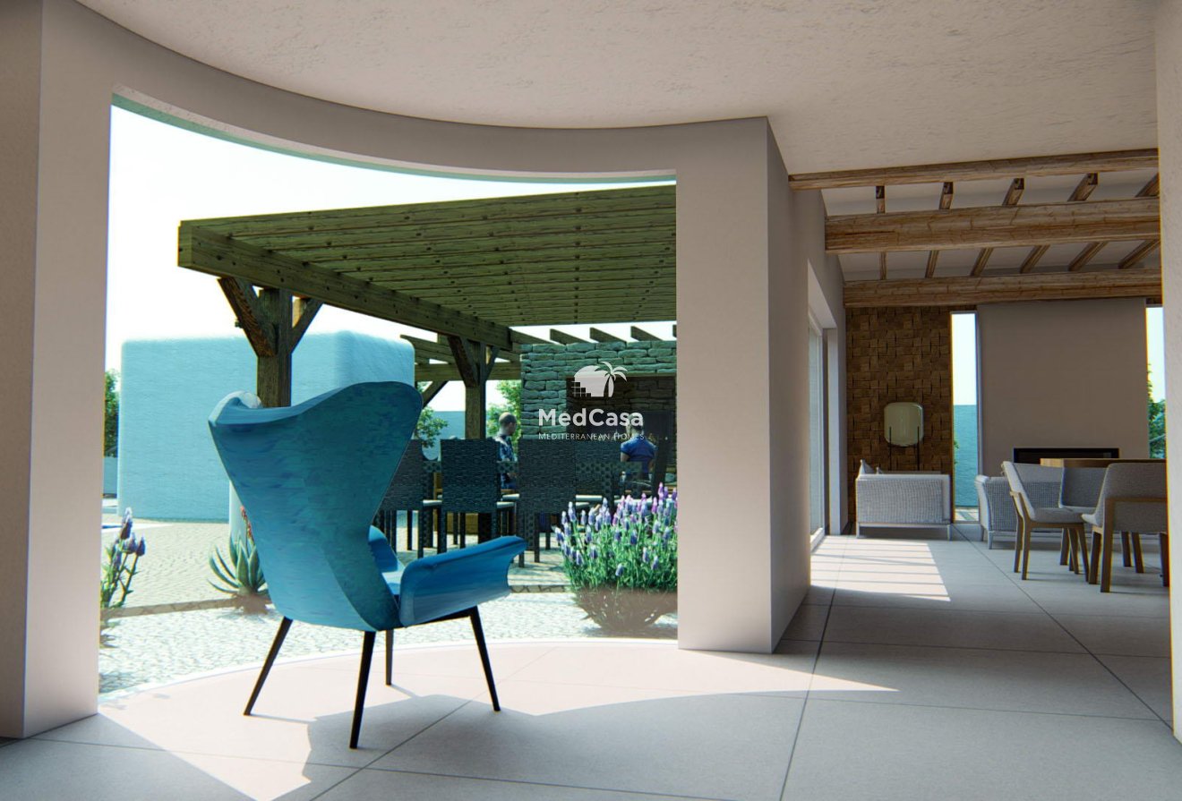 New Build - Villa -
Alfaz del Pi