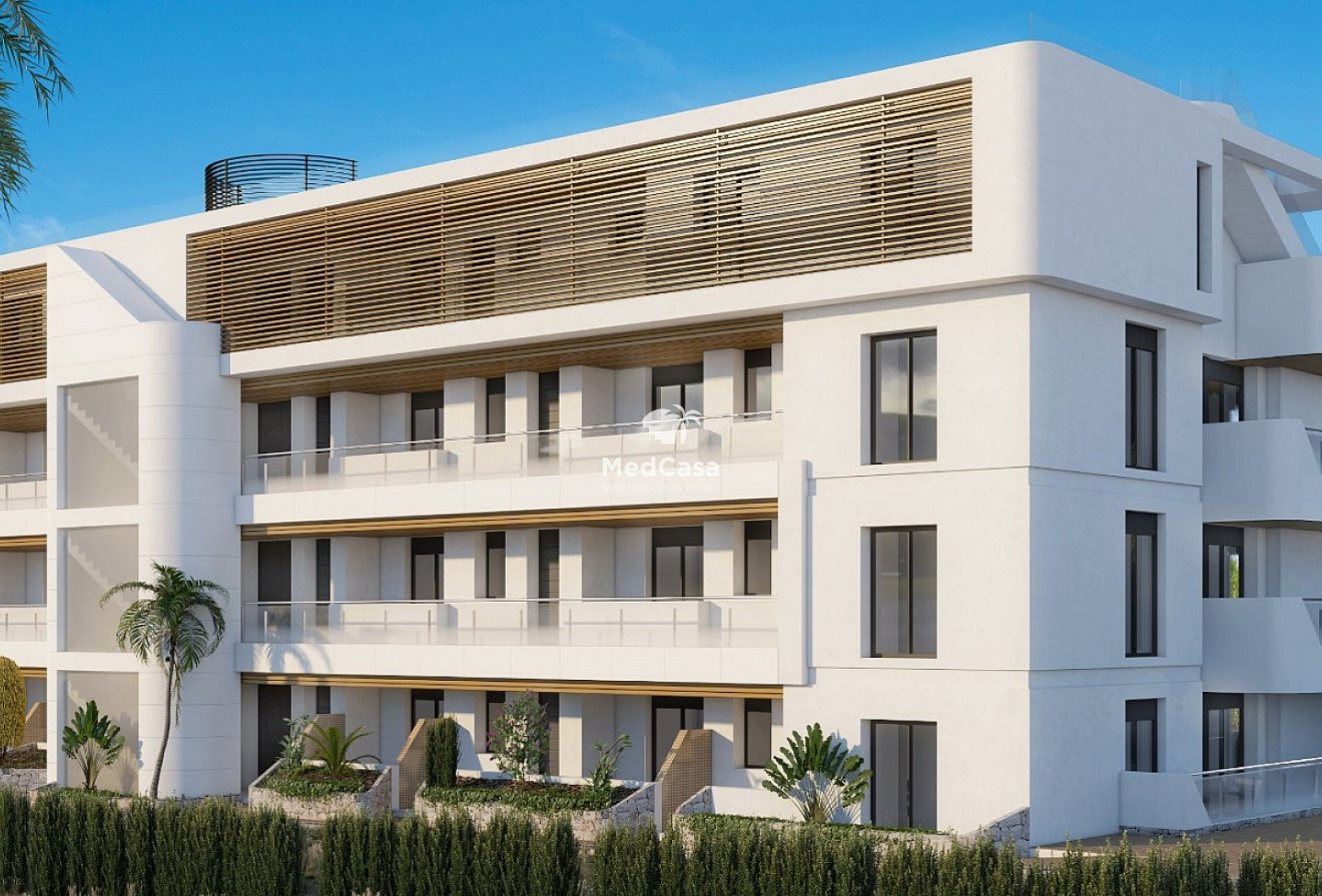 New Build - Apartment -
Orihuela Costa