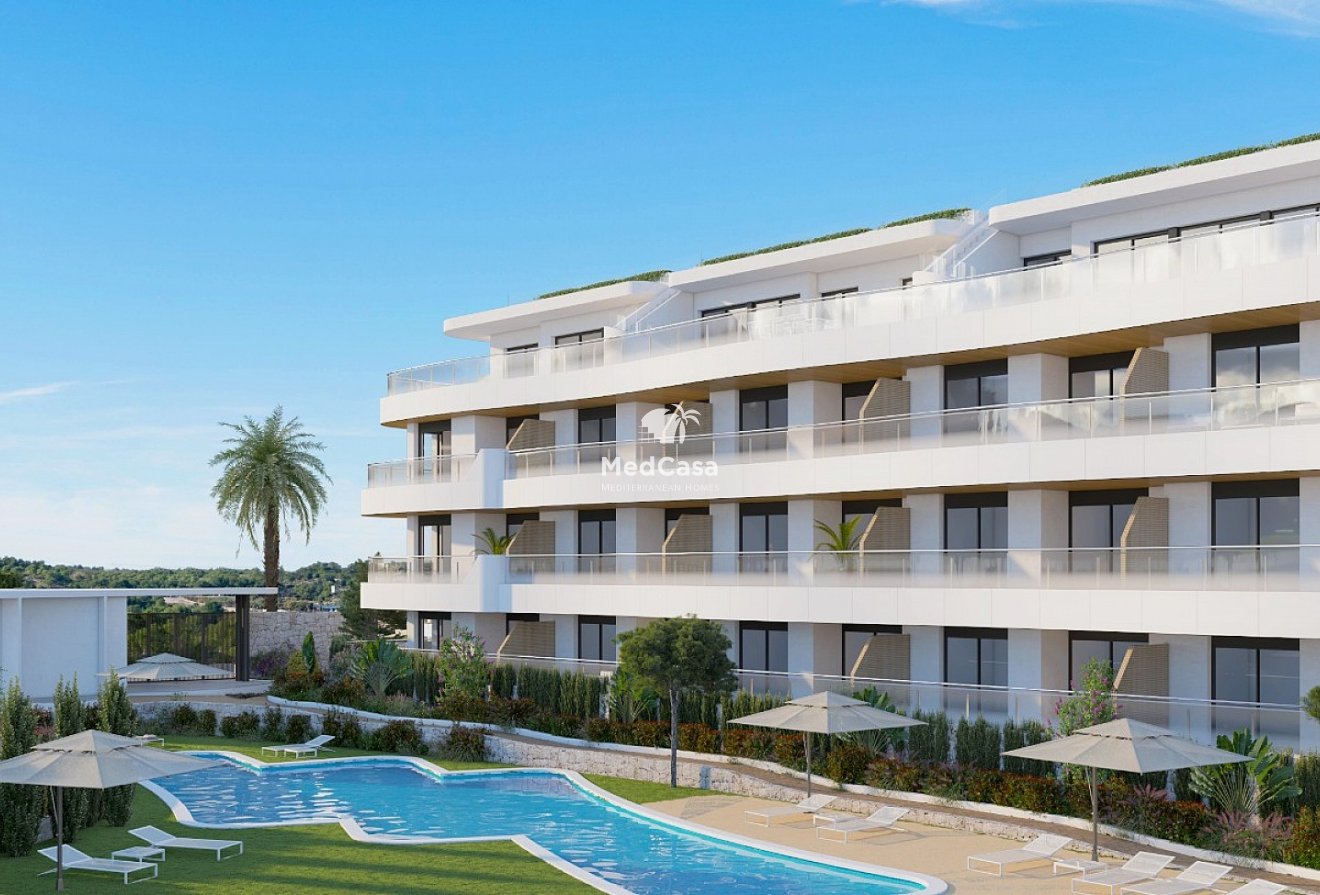 New Build - Apartment -
Orihuela Costa