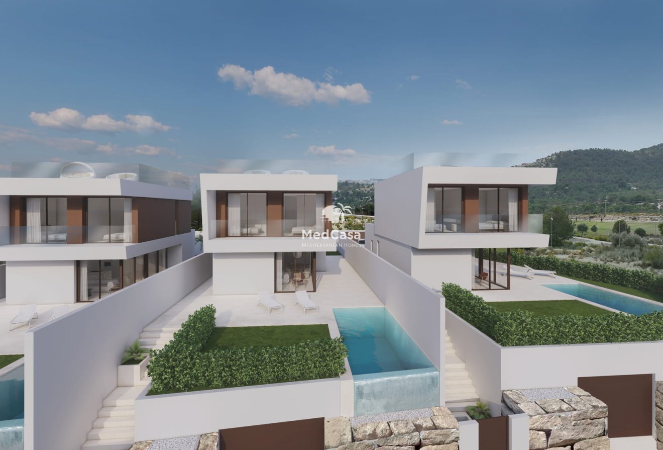 Obra nueva - Villa -
Finestrat