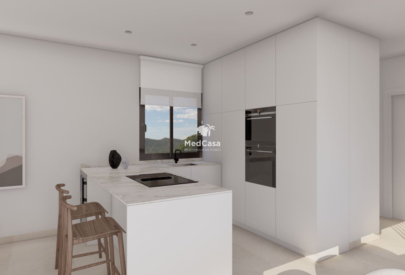 Obra nueva - Villa -
Finestrat