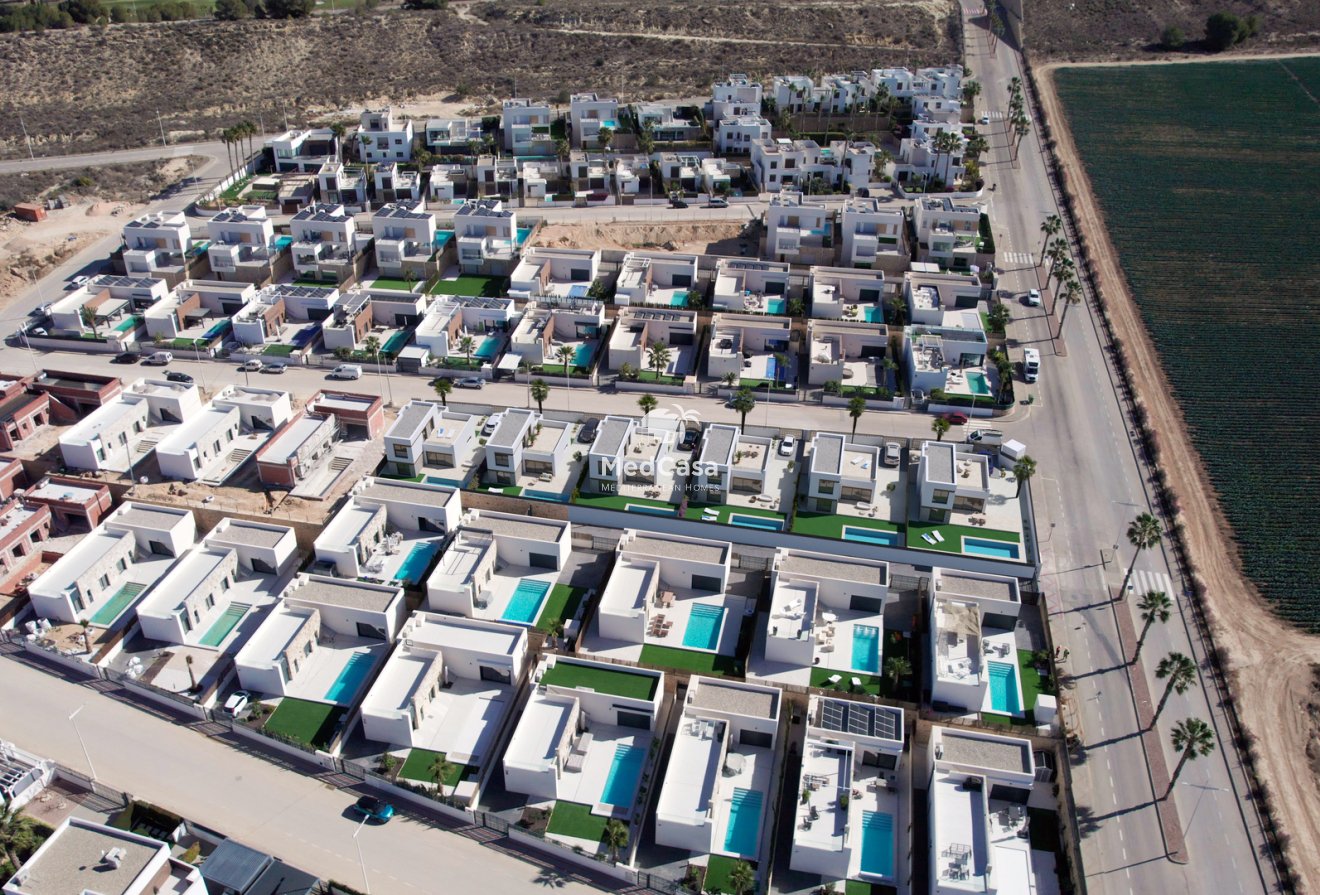 Neubau - Villa -
Golf La Finca - La Finca Golf